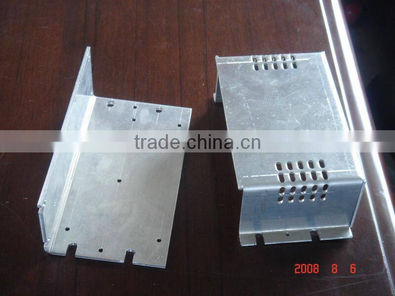 Custom Metal processing machinery parts in all shape