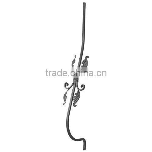 wrought iron staircase