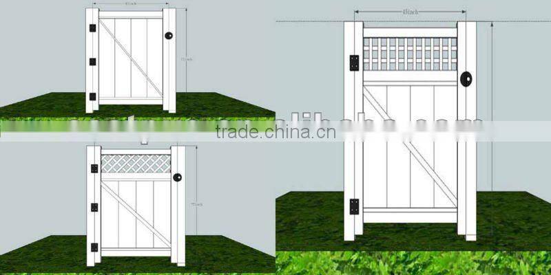 cheap pvc fence fence boards