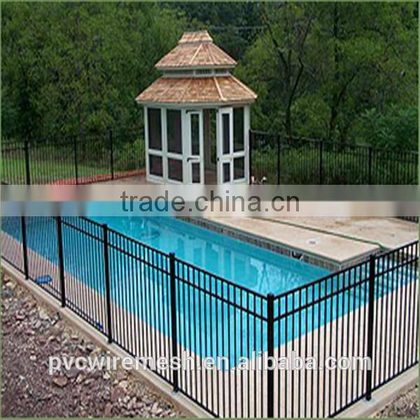 Galvanized iron wire Swiming pool fence