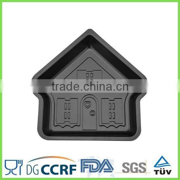 2015 santa muffin tray for christmas promotion gift/ santa, christmas tree, snowman bakeware mold