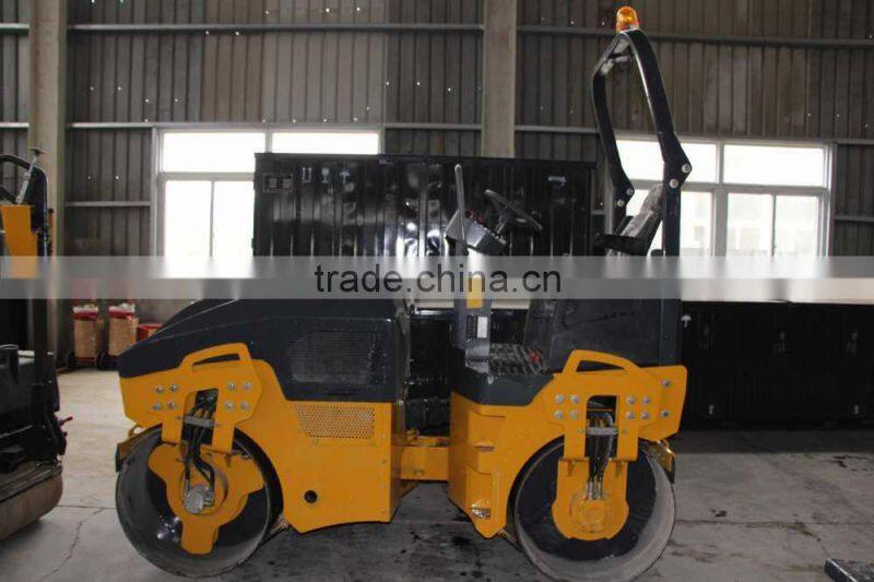 Popular Selling 325KG Walk Behind Road Roller RS600 Single Drum Steel Roller