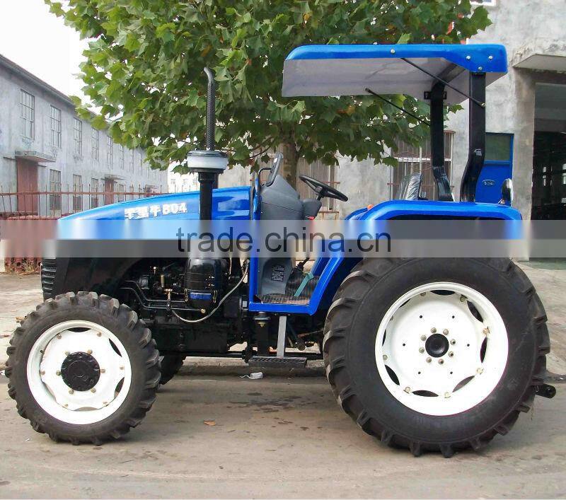 QLN904 90hp wheel tractor 4wd truck trailer