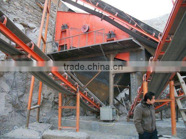 YK series 2 layers circular sand vibrating screen machine