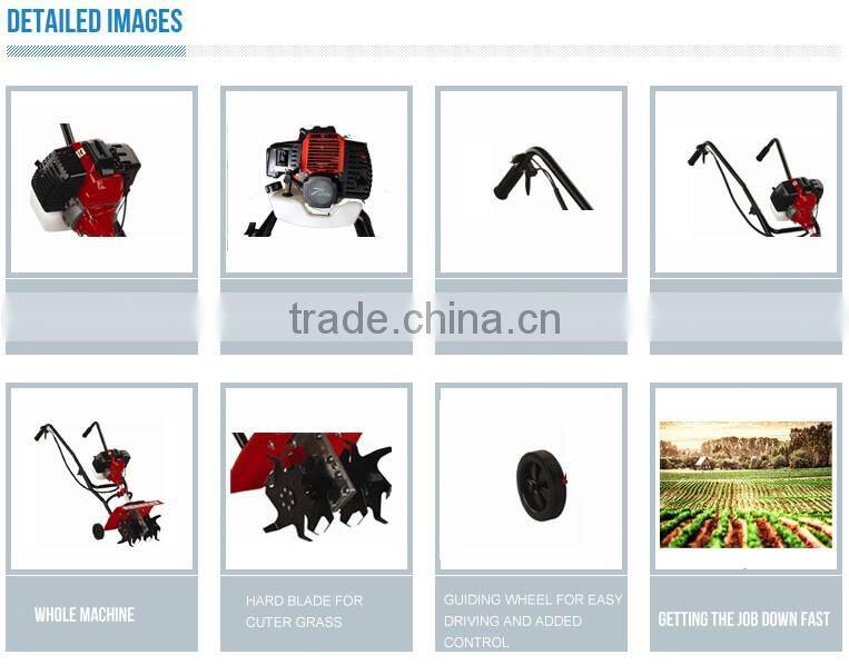 small lawn tractor tiller and mini tractor cultivator for sale