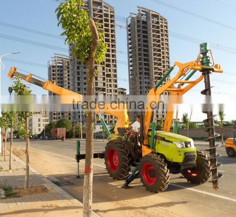 High Qaulity Pile Hammer Machinery Ground Hole Drilling Machines