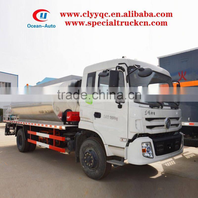 NEW dongfeng 4x2 heated asphalt tank truck with 10ton capacity for sale