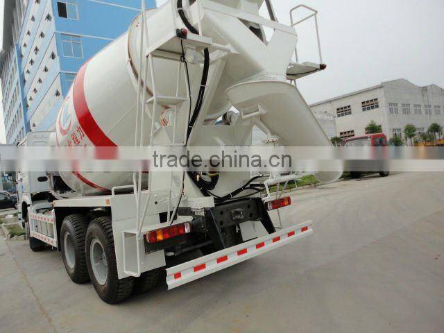 AUMAN 6x4 concrete mixer truck and 10CBMS MIXER TRUCK FOR SALE