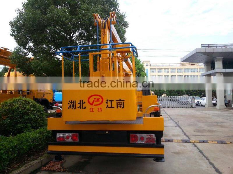 Dongfeng new condition 12meters overhead working truck for sale