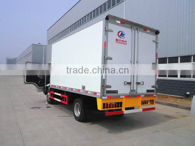 JAC 3 Ton Mini Refrigerator Truck