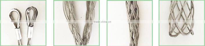 Double Head Close Weave Cable Pulling Grip