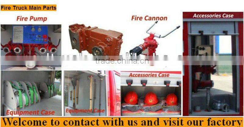Dongfeng 140 Fire-fighting Vehicle, water fire engine,foam fire engine