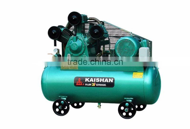 Oilless piston type air compressor
