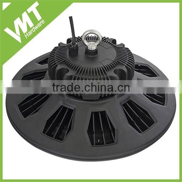 VMT new design cheap 100w 160w 240w UFO high bay light housing with round driver box