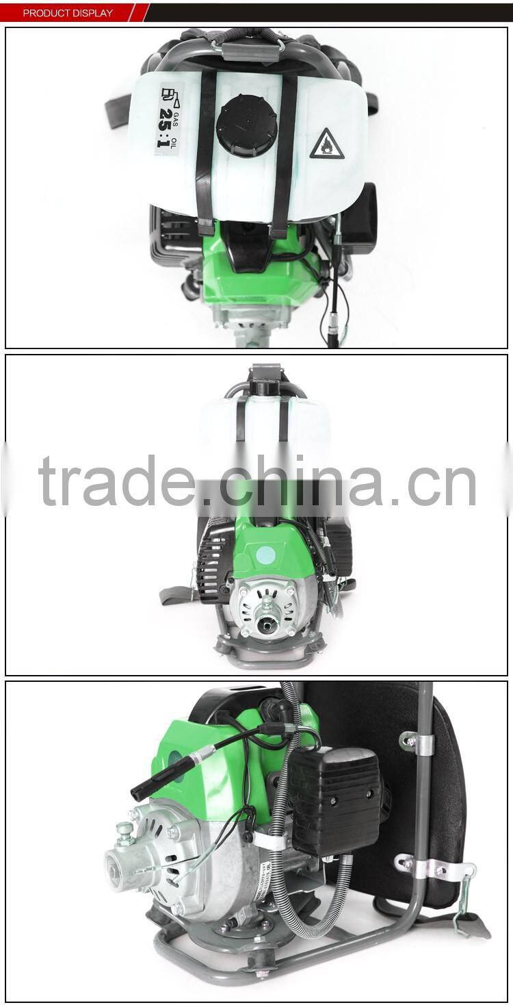 top quality 42.7cc backpack cg 430 brush cutter