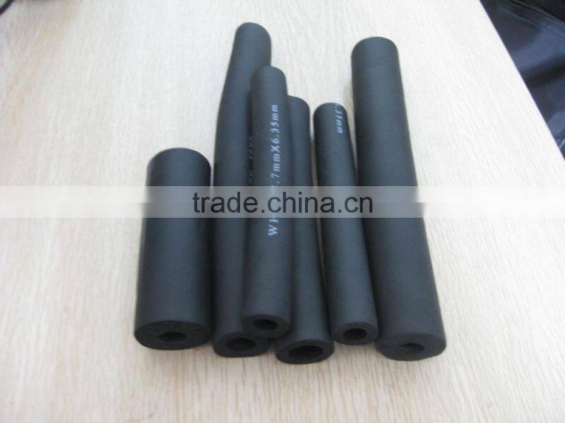 Rubber Tubing Insulation for air condition /Foam pipe insulation/Rubber foam tubing insulation