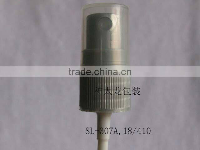 Plastic screw mist perfume sprayer 18/410