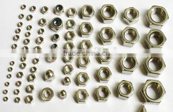 STAINLESS STEEL VARIOUS OF NUT GOOD QUALITY