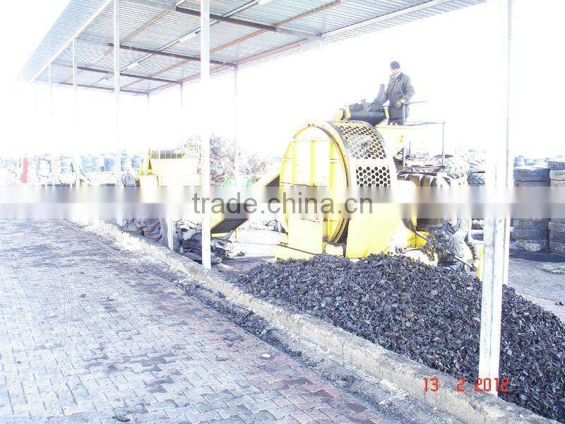 Good price Recycled rubber granule machine for used tyres
