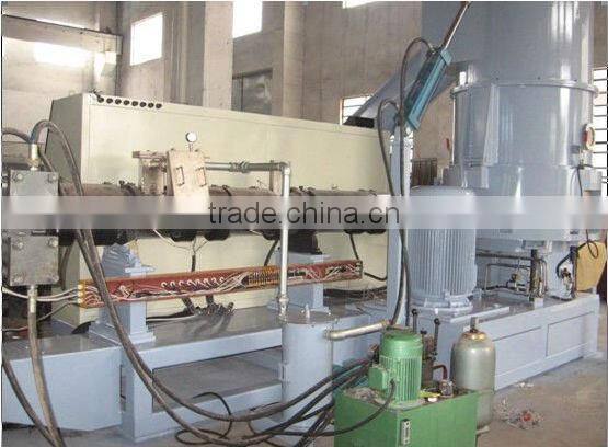 PE/PP film plastic recycling pelleting line/Granulator