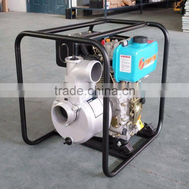 manufacturer 3 inch 178f diesel engine centrifugal water pump