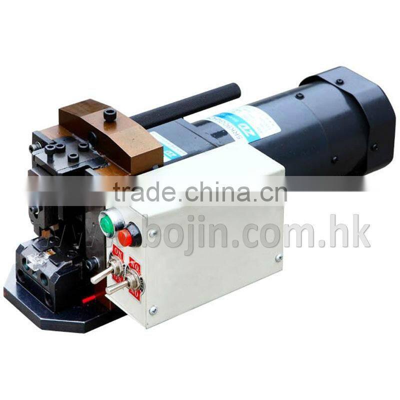 plug to spade lugs cable crimping machine BJ-3P