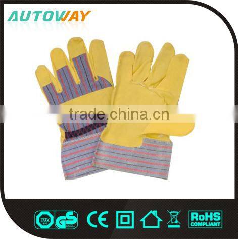 Plastic Coated Fabric Working Glove