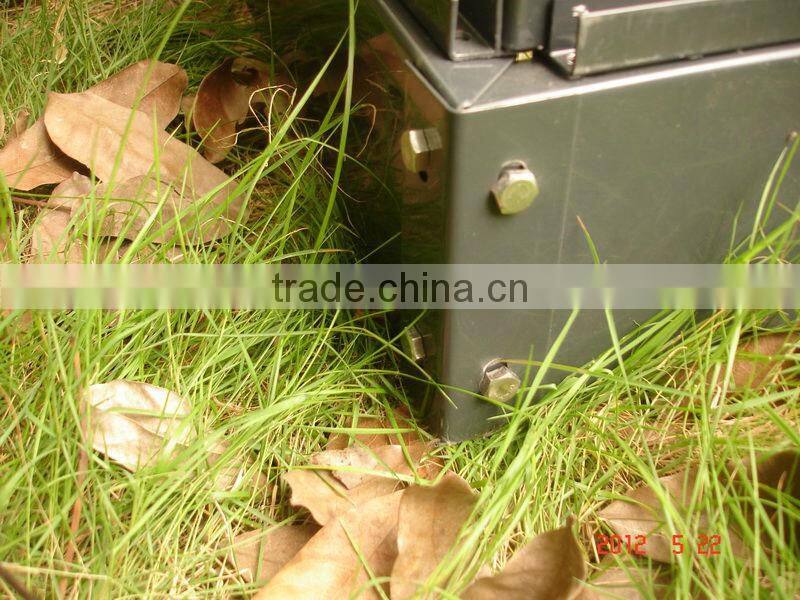 New Inventions-- dark gary alminum frame polycarbonate green house HX65120-1 Series