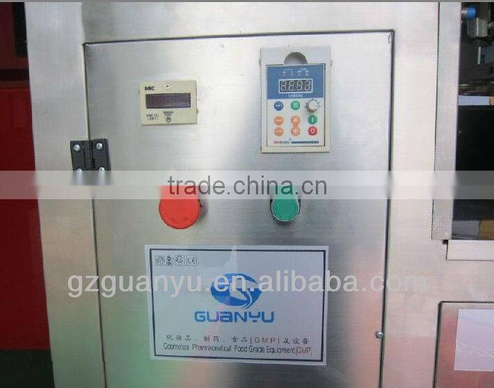 semi automatic tube filling and sealing machine