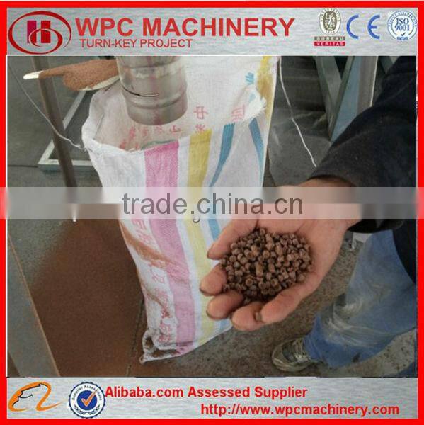 wood plastic composite PE Granulating Machine/ PE WPC pelletizing machine