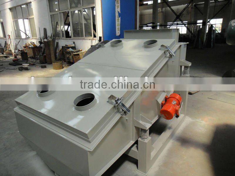 SFJH series animal/poultry/aquatic/livestock feed rotary grading screener with CE/GOST certificate