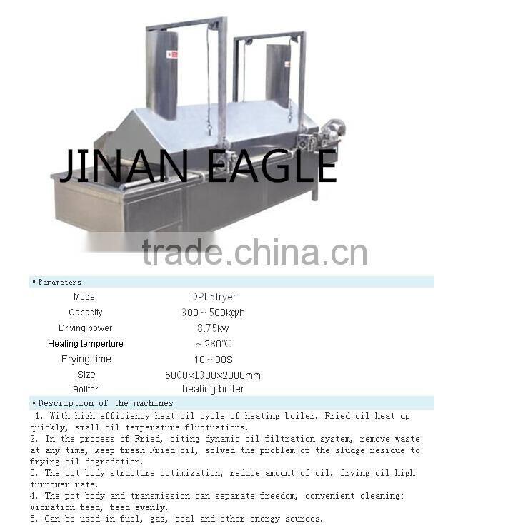 commercial electric potato, banana and plantain chips fryer