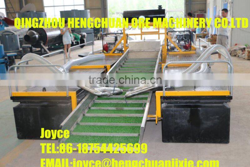 3 Inch Portable Mini Gold Dredger/Boat for Cheap Price