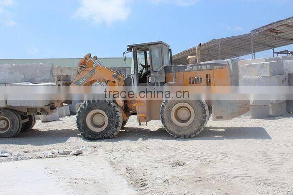 JGM761FT21 21ton stone forklift loader JINGONG telehandler