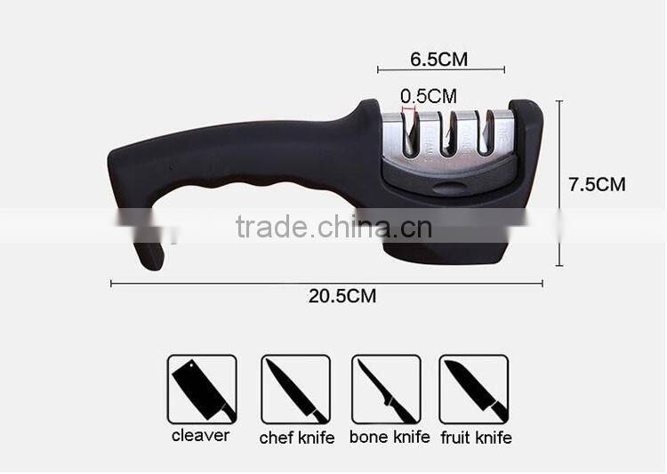 M944 knife sharpening grinding wheel with plastic handle