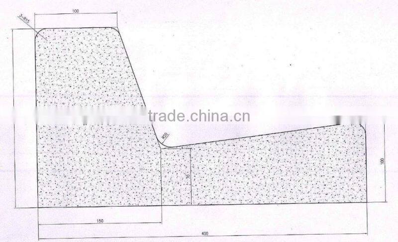 China Manufacturer Concrete Kerb Machine