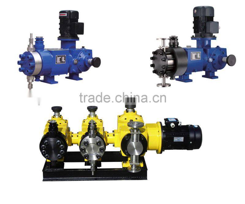 J5 Series High Pressure Large Flow Hydydraulic Electric Double Diaphragm Pump