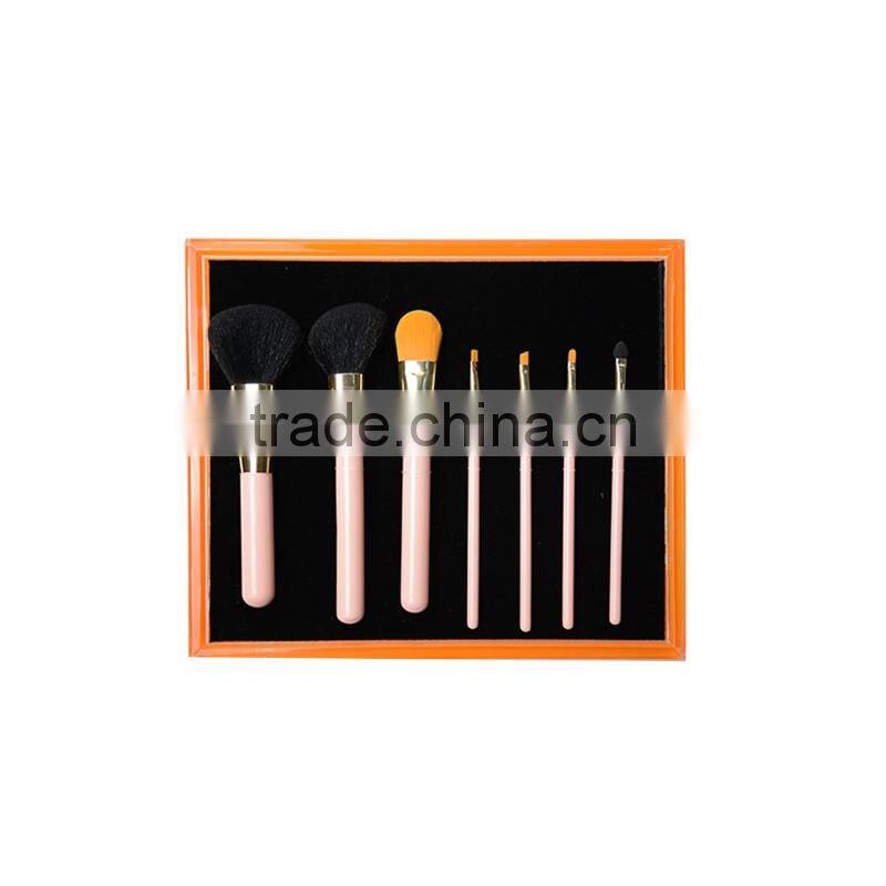 wholesale personalized high quality synthetic cosmetics makeup brush set