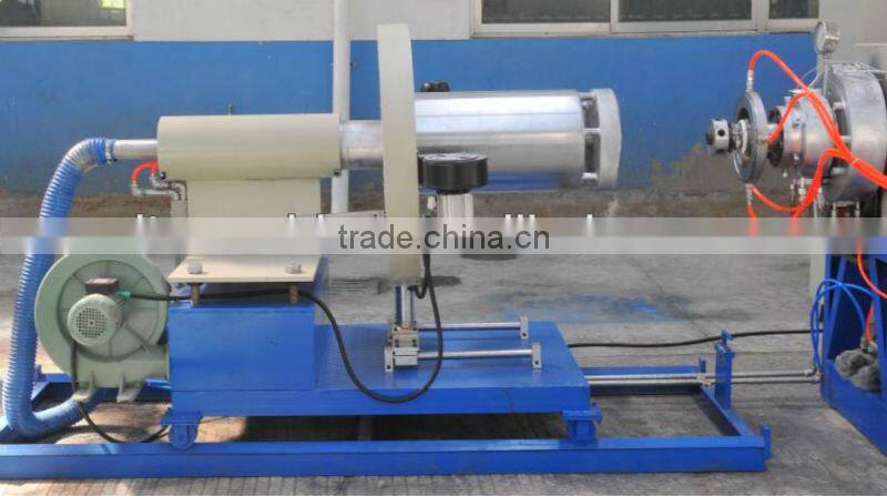 Disposable foam fast food box forming machinery