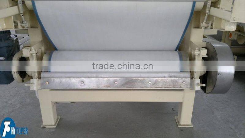 continus work belt filter of filtration press