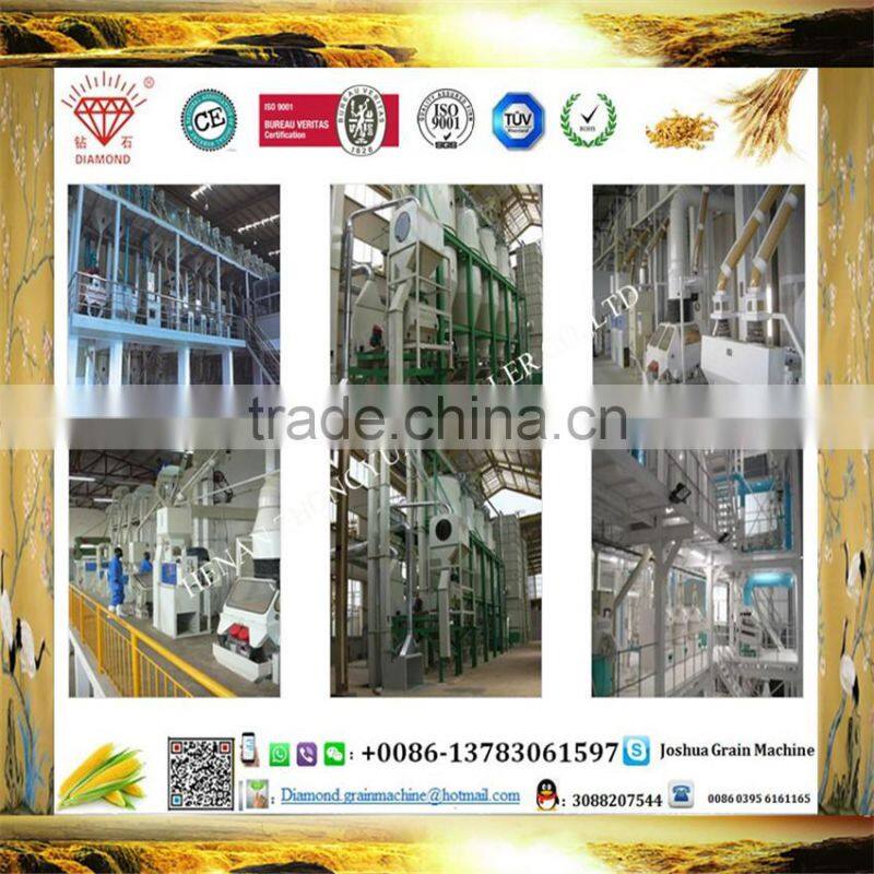 Complete automatic corn milling machine/corn flour machine price