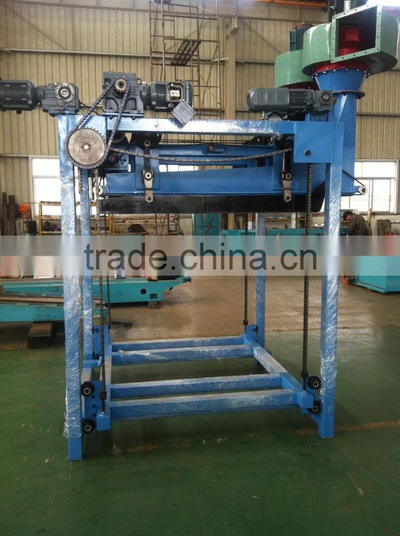 automatic veneer stacker