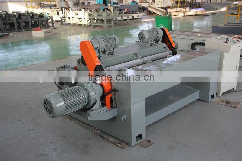 woodworking spindle less log peeler