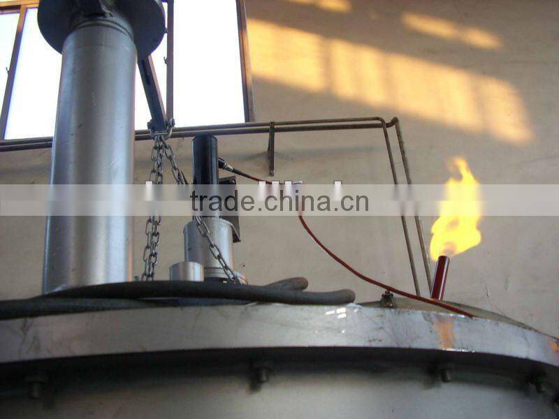 Continuous carbonization furnace SLT-5