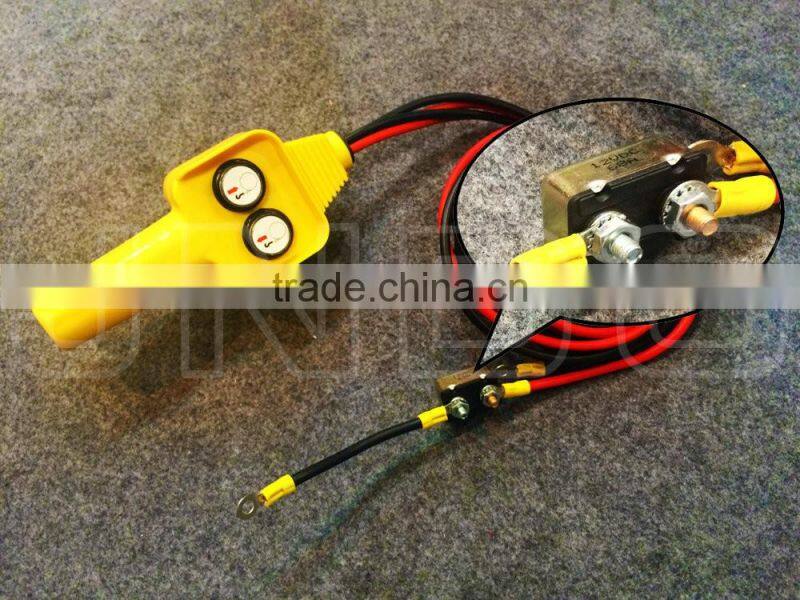 Top selling Portable 12v Electric Crane Hoist