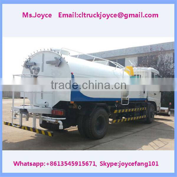 8000l High-pressure Cleaning Truck