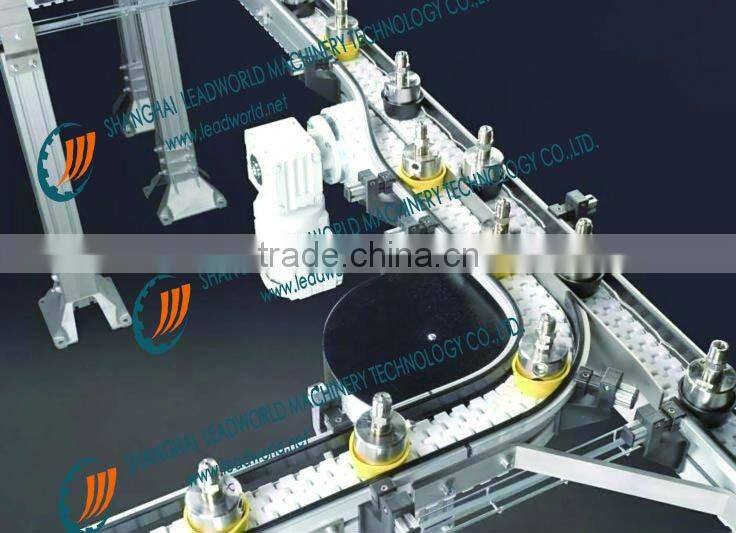 slatband chain conveyor for daily, tobacco, electronic industries
