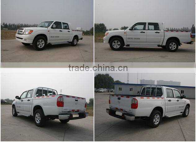 China latest pick up car (diesel engine, 4x2 drive)