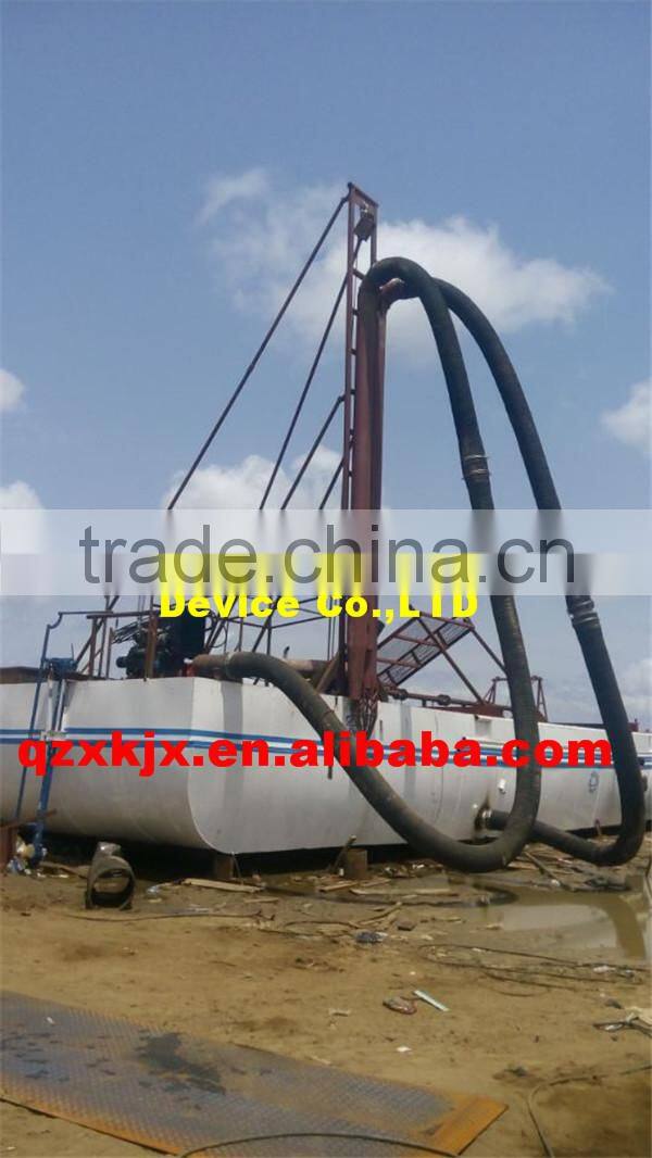 Sand Dredging and Transporting Machine/Vessel