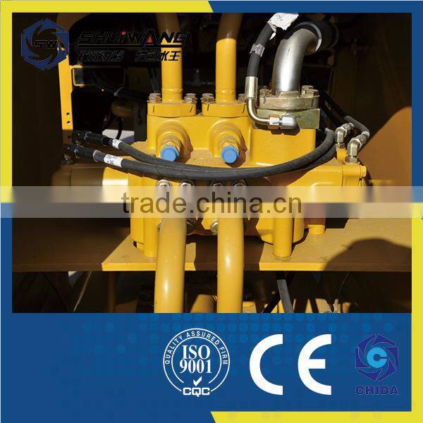 hot sale construction machine front four wheel loader farm tractor loader china price